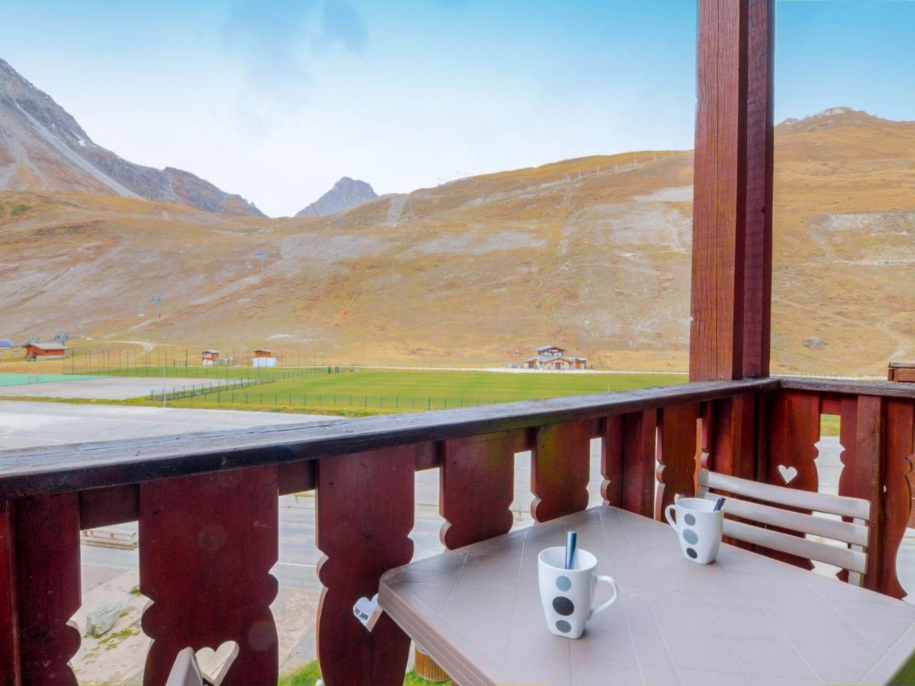 Apartment Chalet Club - Val Claret-1 By Interhome Tignes Exterior photo